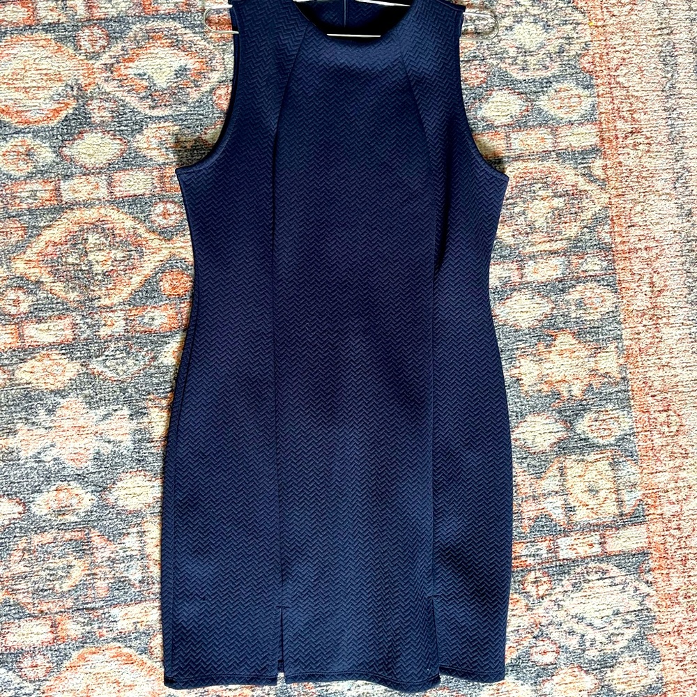 Soprano navy blue dress